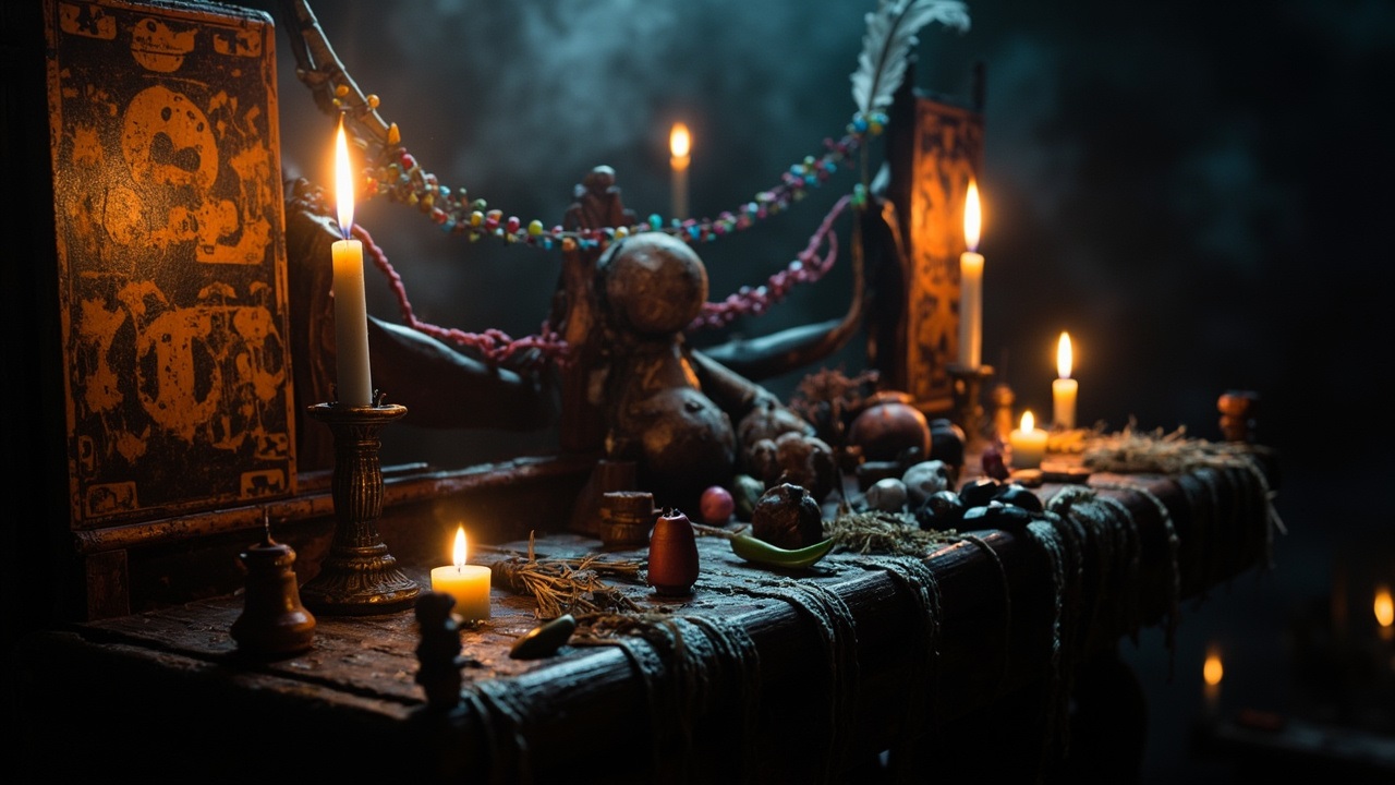 Voodoo Rituale