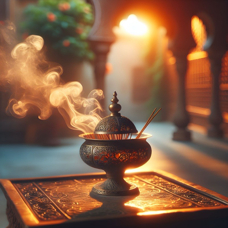 Räucherrituale in Marokko – Schutz vor negativen Energien