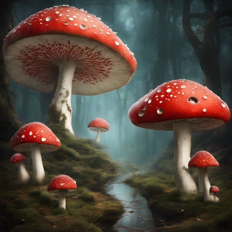 Der Fliegenpilz – „Speichel Gottes“ und Symbol der Magie