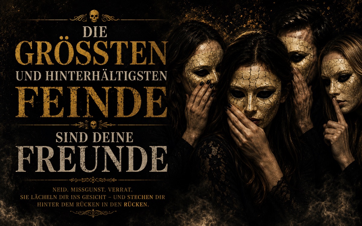 Die größten und hinterhältigsten Feinde sind oft deine Freunde