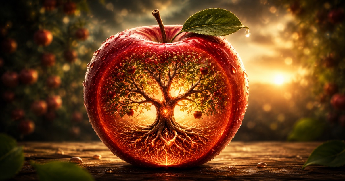Der Apfel der Erkenntnis