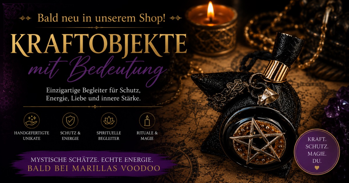 Kraftobjekte mit Bedeutung – Bald neu in unserem Onlineshop