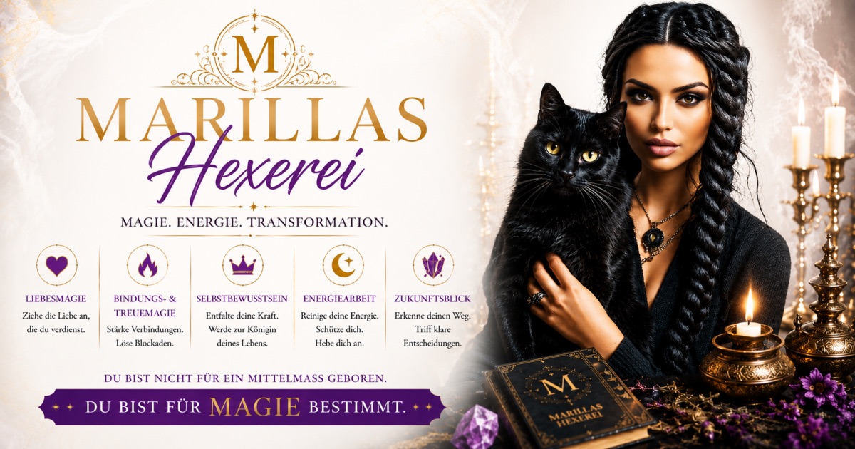 Marillas Hexerei – Wo Magie zur Realität wird