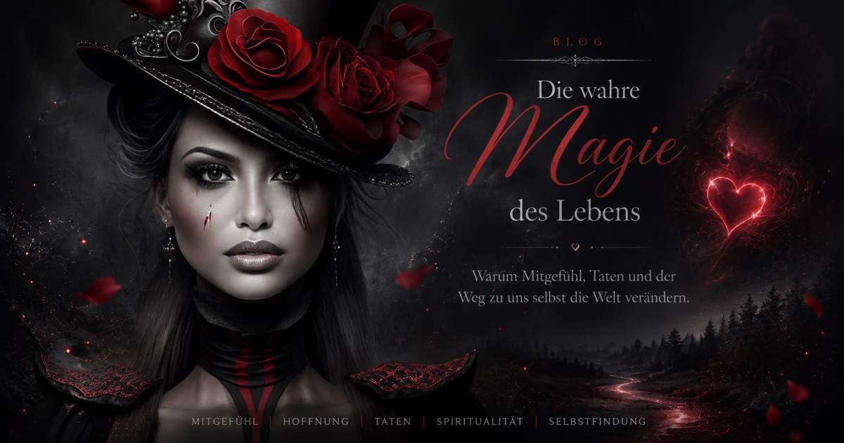 Die wahre Magie des Lebens