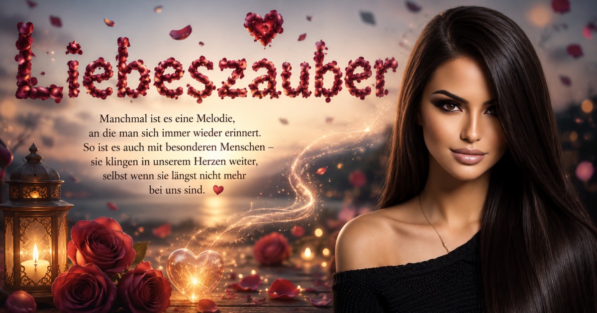 Wie eine Melodie im Herzen