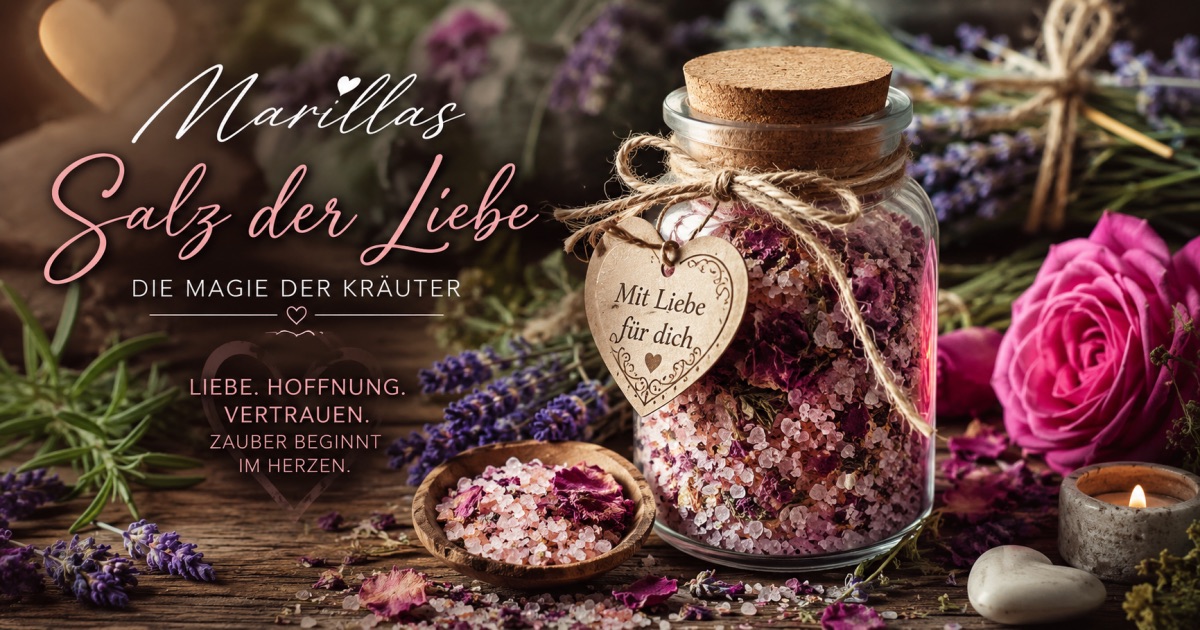 Marillas Salz der Liebe – Wenn Kräuter Geschichten erzählen