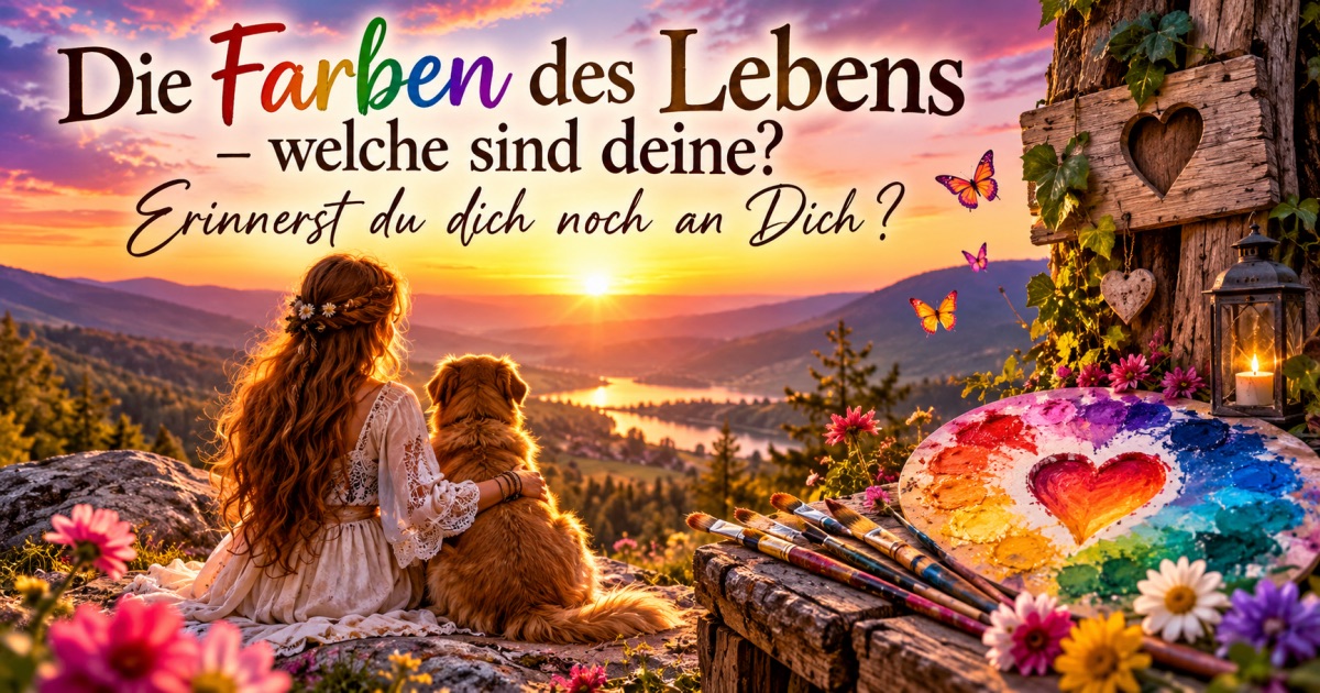 Die Farben des Lebens – welche sind deine?