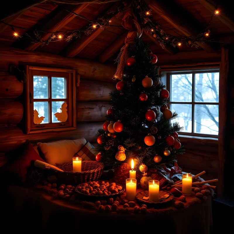 Die schönsten und geheimnisvollsten Bräuche am Heiligen Abend