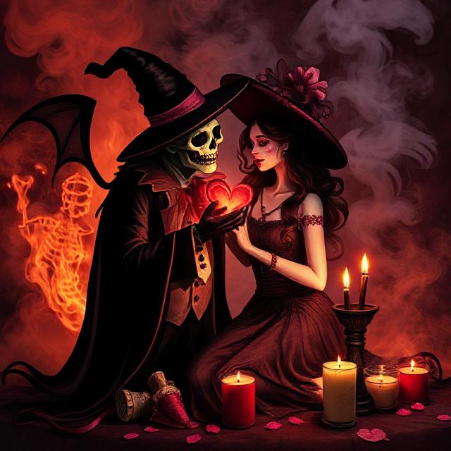 Voodoo Liebeszauber: Die Kunst der Anziehung