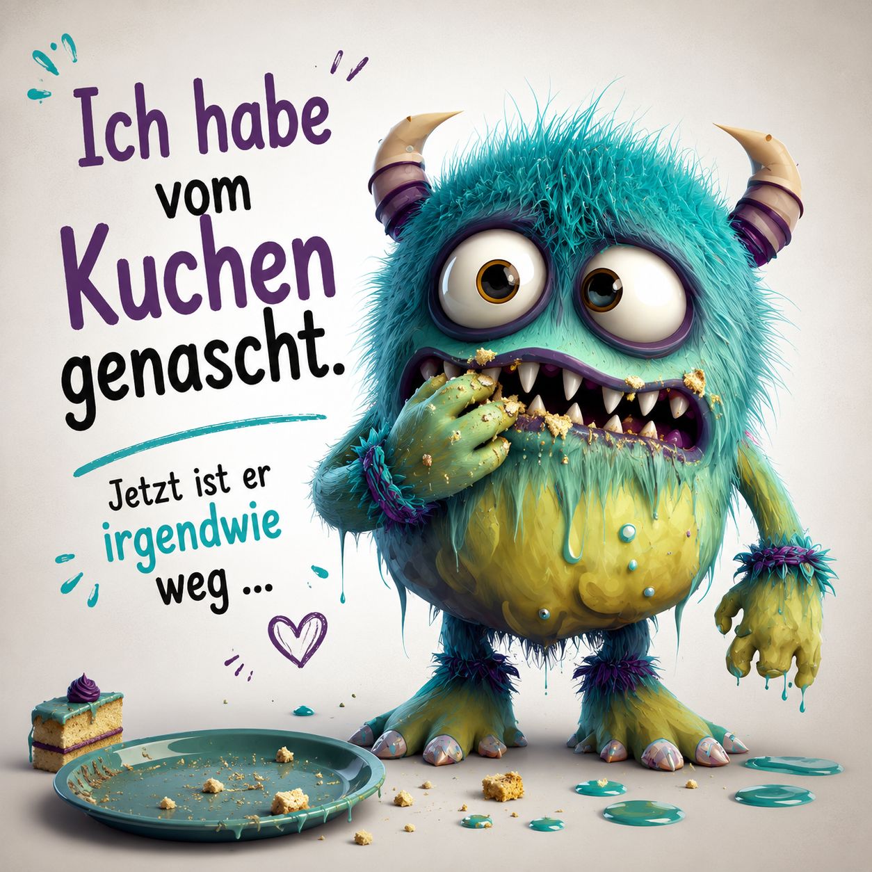 Kuchen Genascht