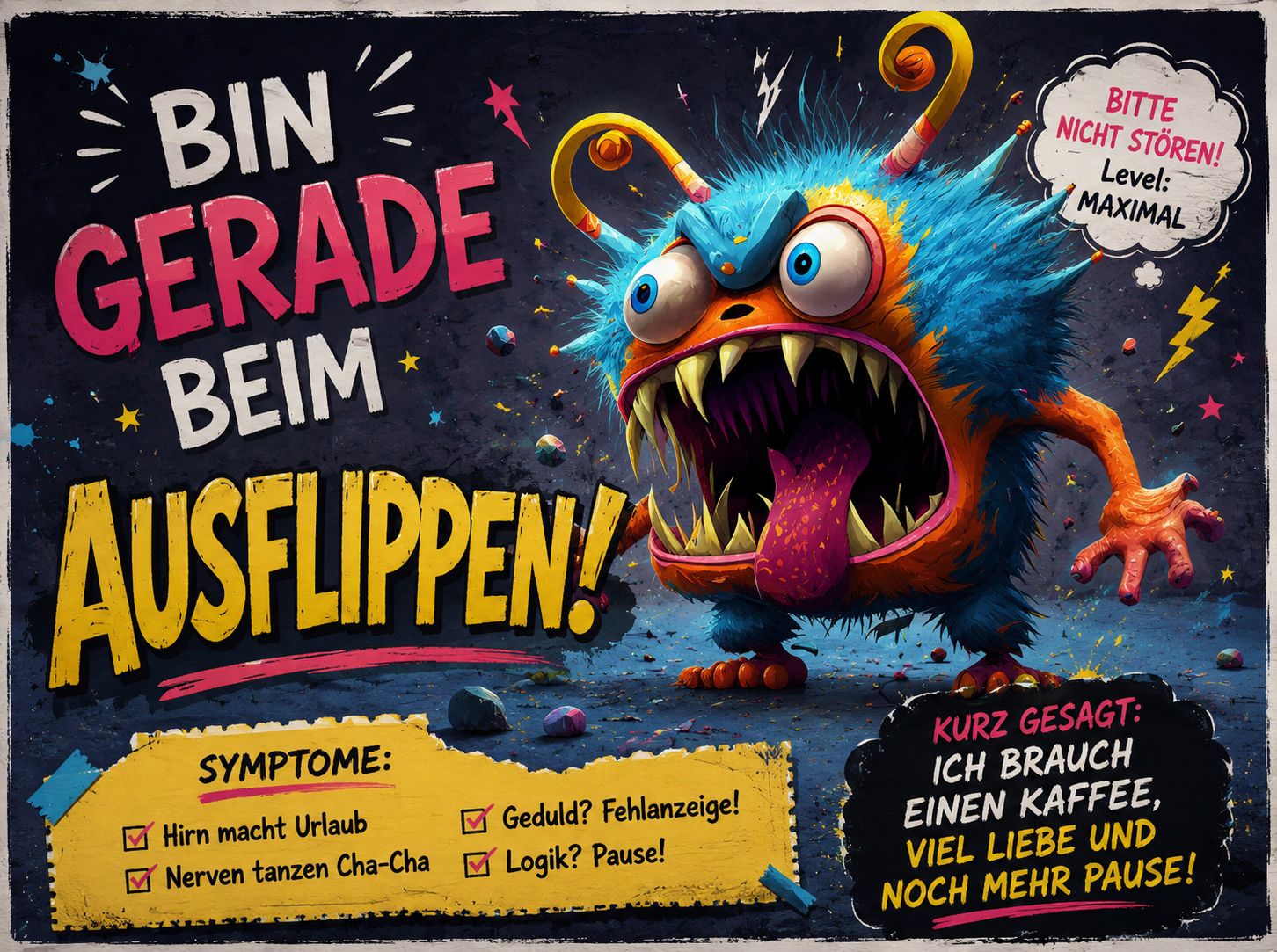 Ausflippen