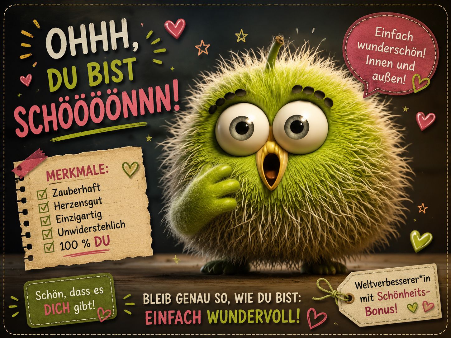 Du bist schön
