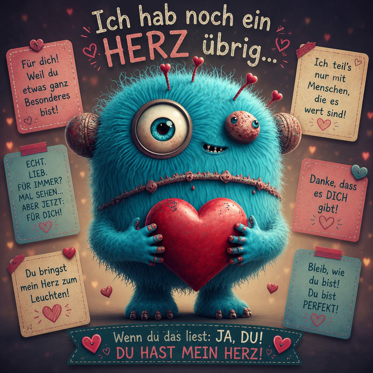 Herz übrig