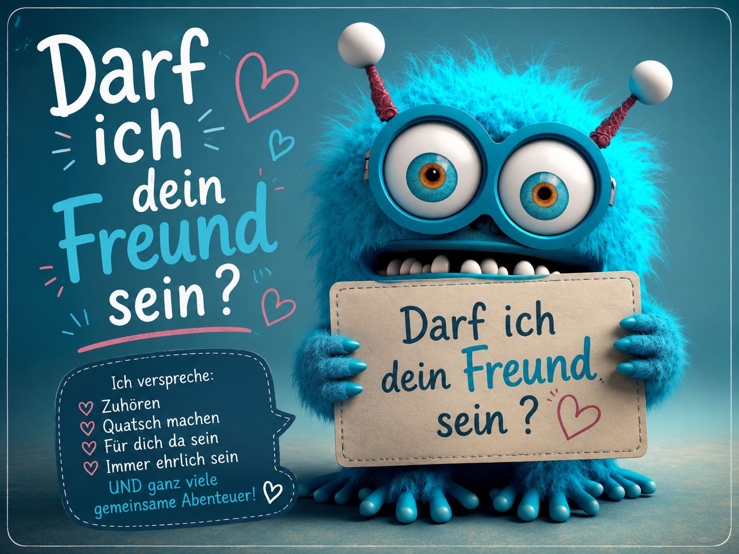 Darf ich Dein Freund sein