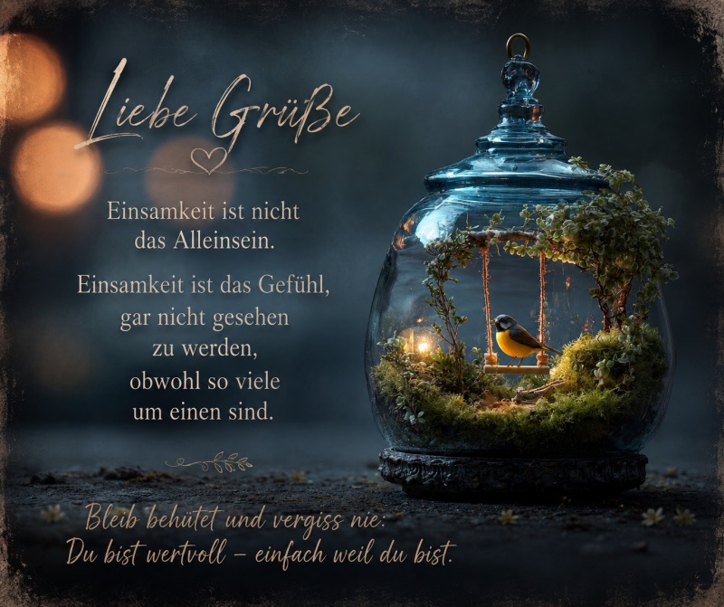 Einsamkeit hat viele Gesichter