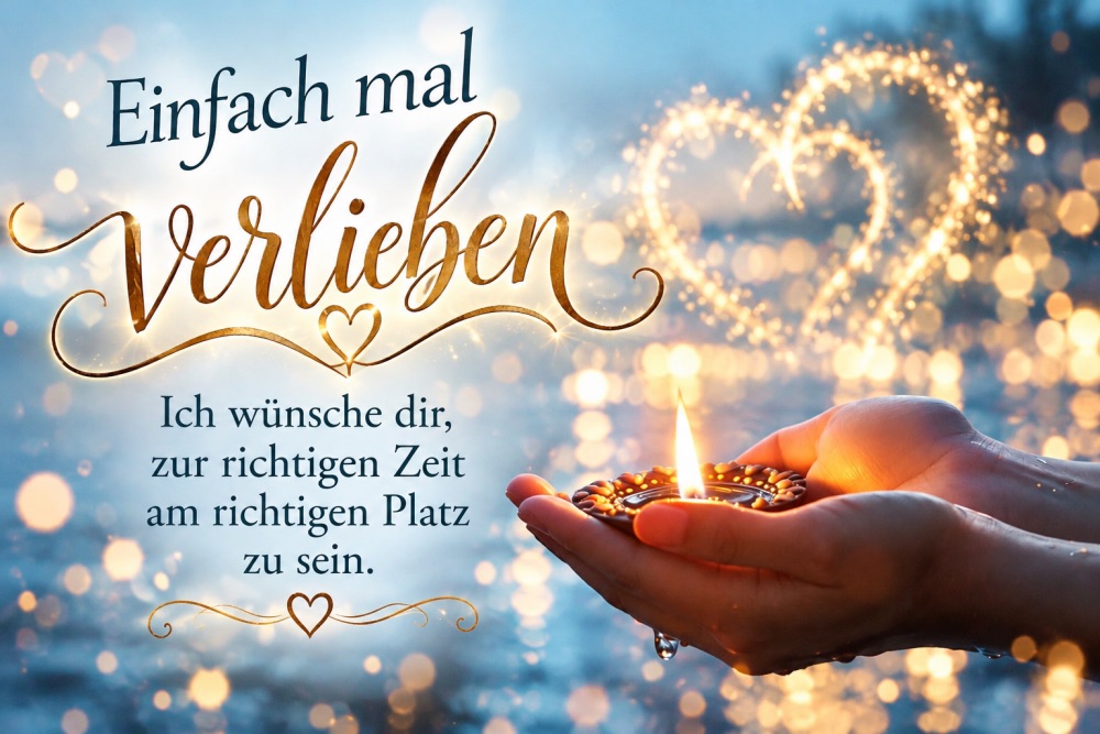 ❤️ Manchmal braucht die Liebe nur den richtigen Augenblick ✨