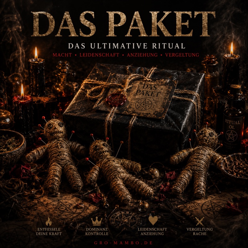 DAS PAKET – DAS RITUAL, DAS ALLES VERÄNDERT