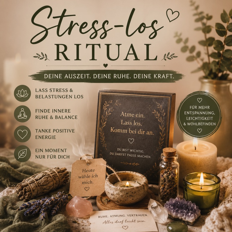 Stress-los Ritual – Wenn die Welt zu laut wird ✨