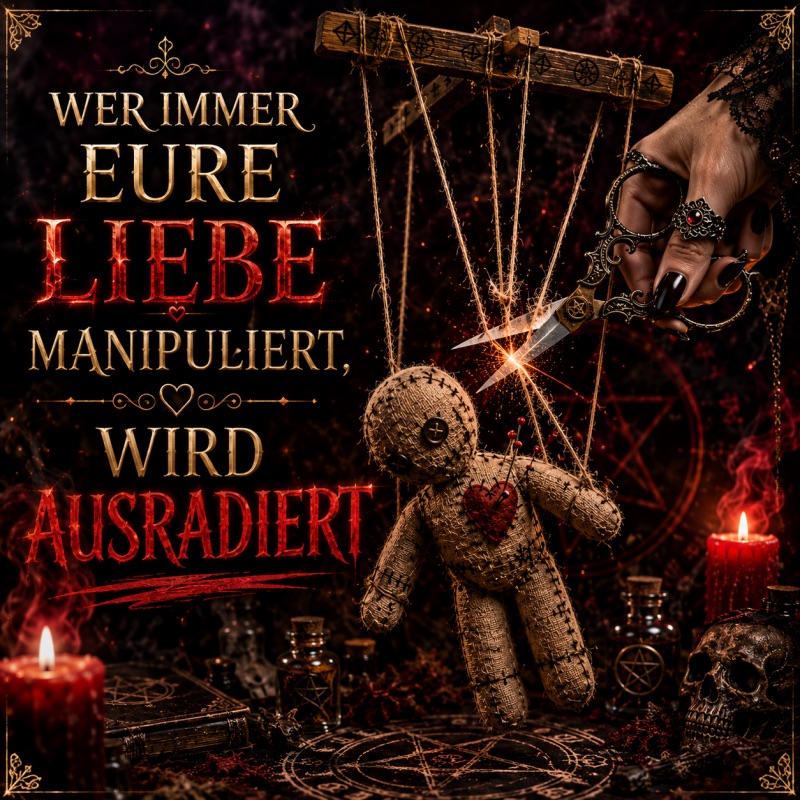 Deluxe Ritual der Befreiung – Wenn fremde Einflüsse eure Liebe überschatten