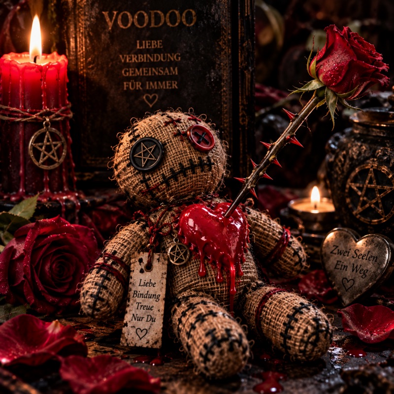 ❤️‍🔥 Voodoo-Liebesritual „Das Herz der Dornenrose