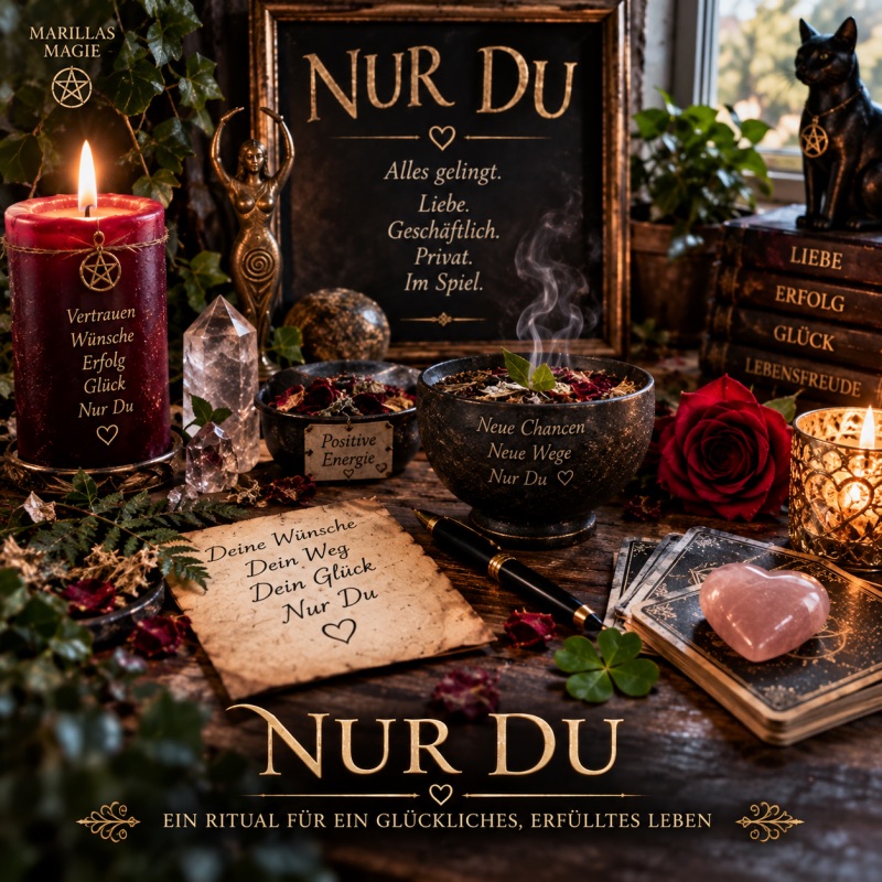 ✨ Ritual „NUR DU“ – Dein Weg zu Glück, Erfolg und Erfüllung
