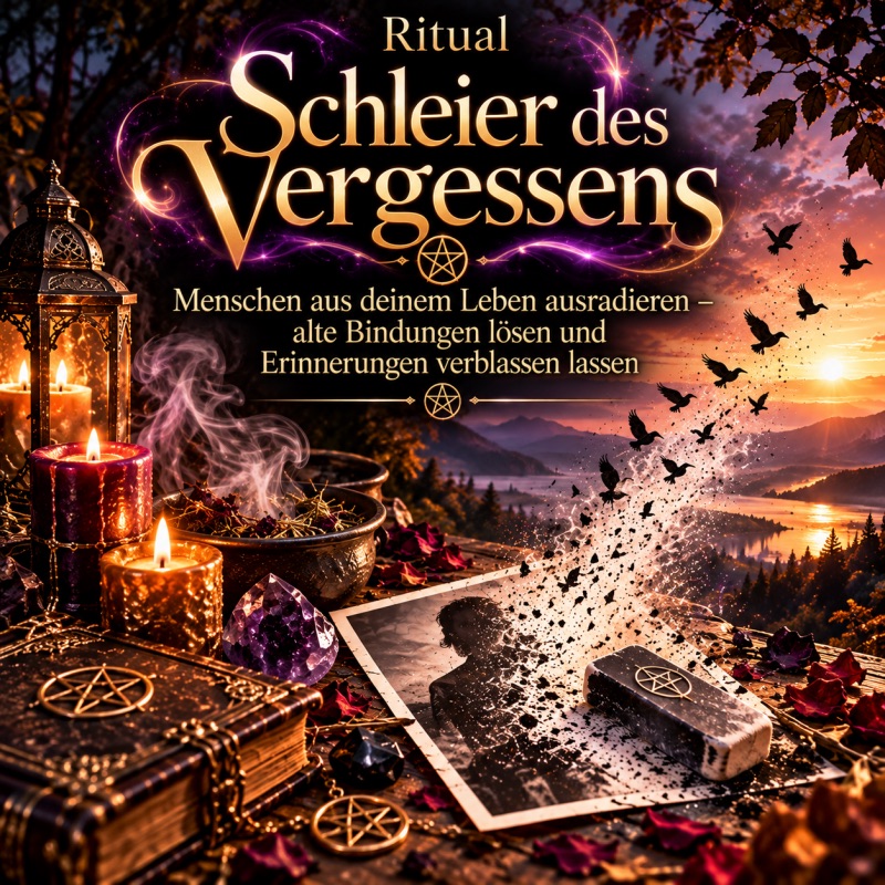 Ritual „Schleier des Vergessens“