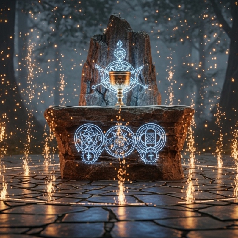 DAS GROSSE RITUAL DER GERECHTIGKEIT, WAHRHEIT UND MACHT