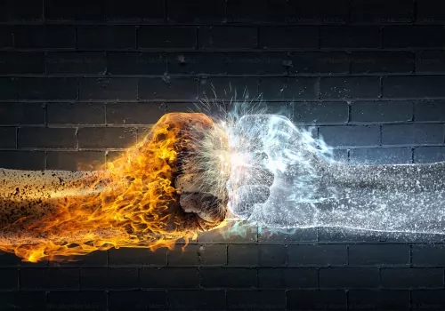 ignis et aqua ultionis