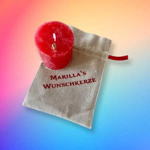Liebeszauber Wunschkerze für die Liebe