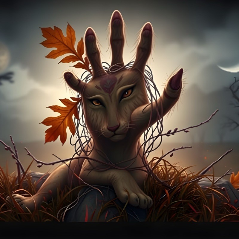 Kleines Fluchritual der Vergeltung