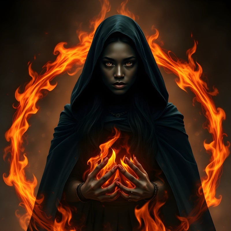 Schadenzauber Rückkehrenden Unheils