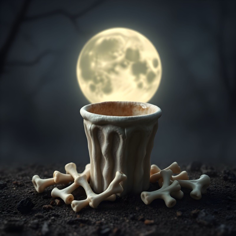 Die Kunst des Knochenwerfens