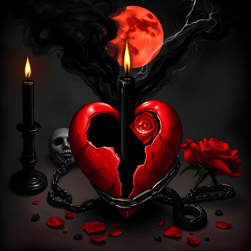 Verfluchungsritual: „Heute Nacht bin ich frei“