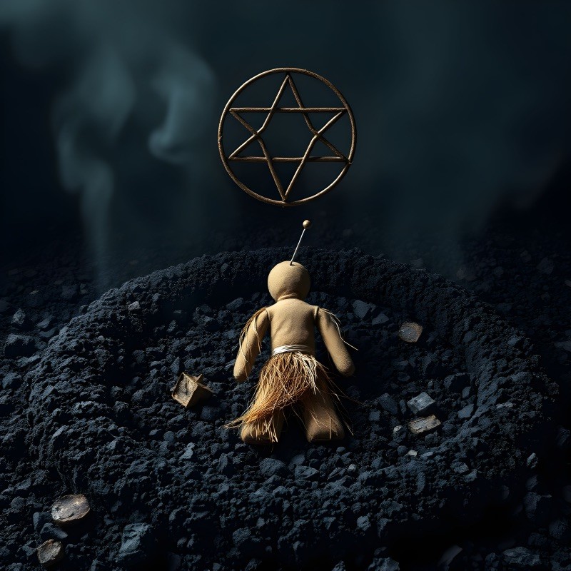 Hexenfluch-Ritual „Sünde zieht um das Haus“ – Die dunkle Antwort auf heimliche Schuld