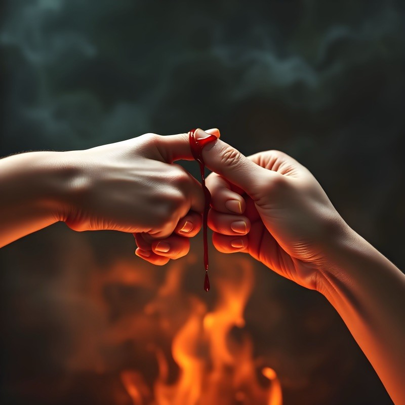 Blut und Wort – Der Schwur, der nicht bricht 🩸