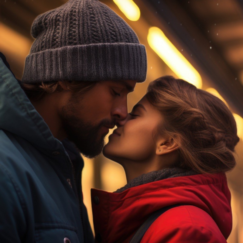 Der Kuss – Liebe, die dich findet