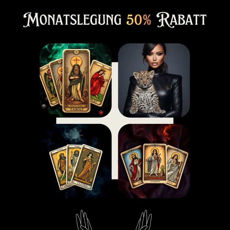 Monatslegung – Deine persönliche Kartenberatung