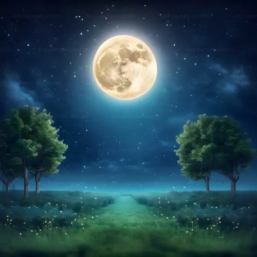 Vollmond – Analyse per E – Mail