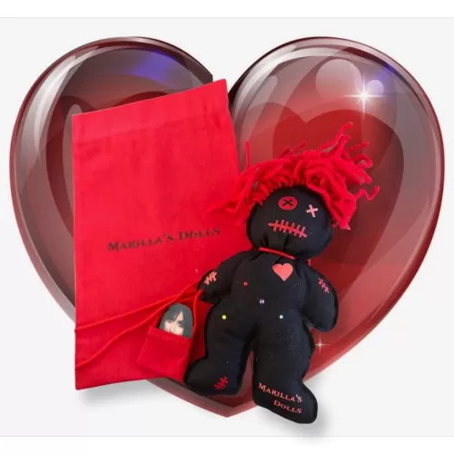 Voodoopuppe ELISA FÜR LIEBE