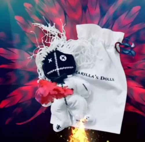 Voodoopuppe extrem BEGIERDE