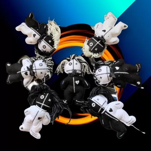 Voodoopuppe extrem Kollektion – DIE MAGISCHEN 7