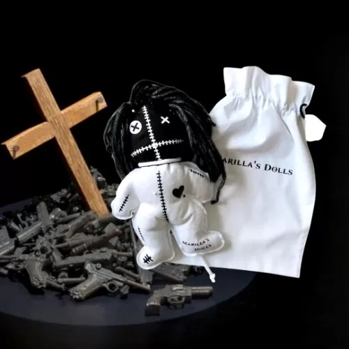 Voodoopuppe extrem RACHE