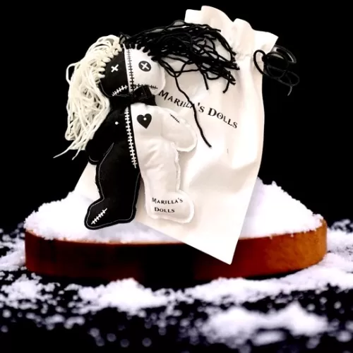 Voodoopuppe extrem SCHUTZ