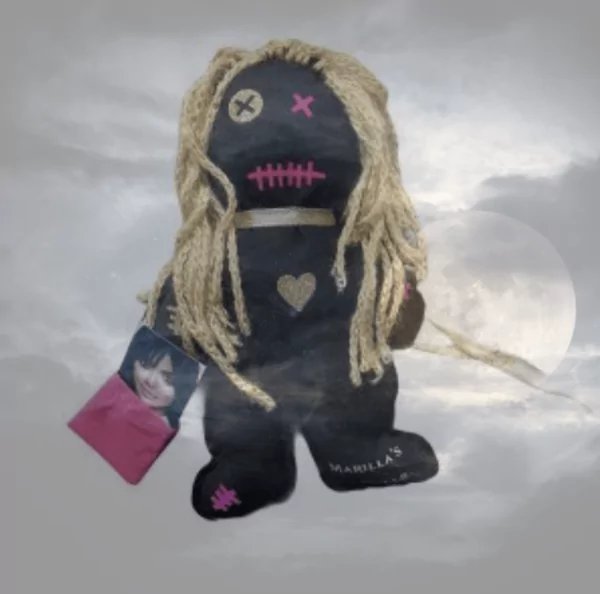 Voodoopuppe KASSANDRA FÜR SCHUTZ