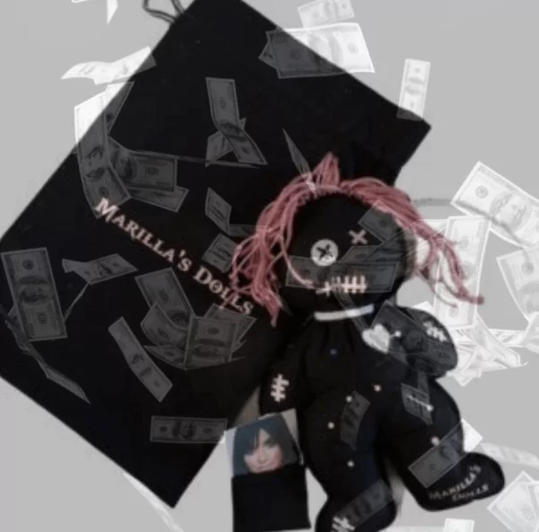 Voodoopuppe LEXY FÜR REICHTUM