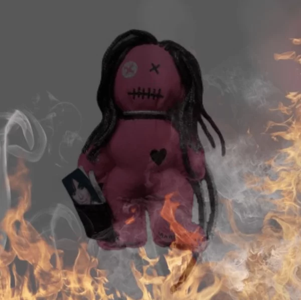 Voodoopuppe NONNA FÜR VERFLUCHUNG