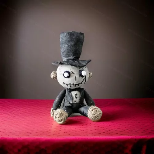 Voodoopuppe White Face 👀